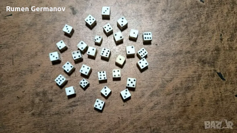 Кокалени зарчета за табла, снимка 1