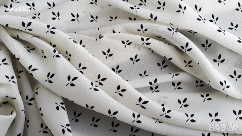 Естествена коприна плат, снимка 1