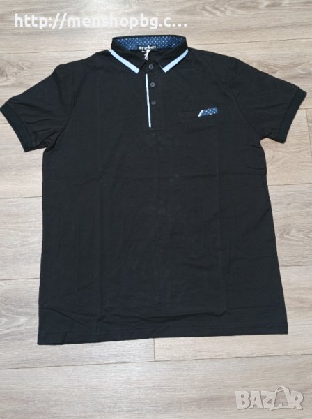 Мъжка блуза код 104 - черна, снимка 1