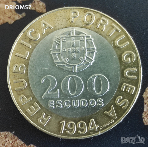 Монета Португалия(Юбилейна-Lisboa'94) [1994], снимка 1