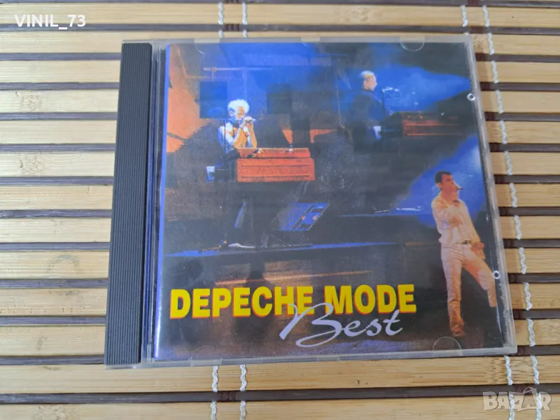 Depeche Mode – Best, снимка 1