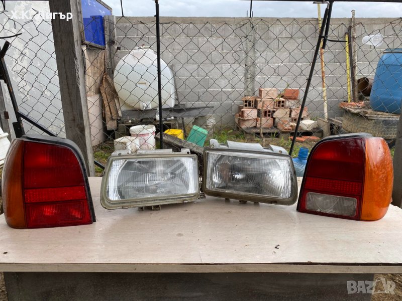 Фарове и стопове к-т VW Polo, снимка 1
