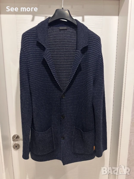 Baldessarini мъжка жилетка/сако финна вълна IT56, снимка 1