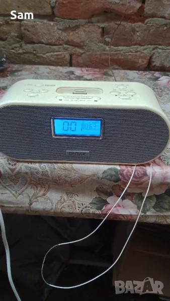 Радио часовник , снимка 1