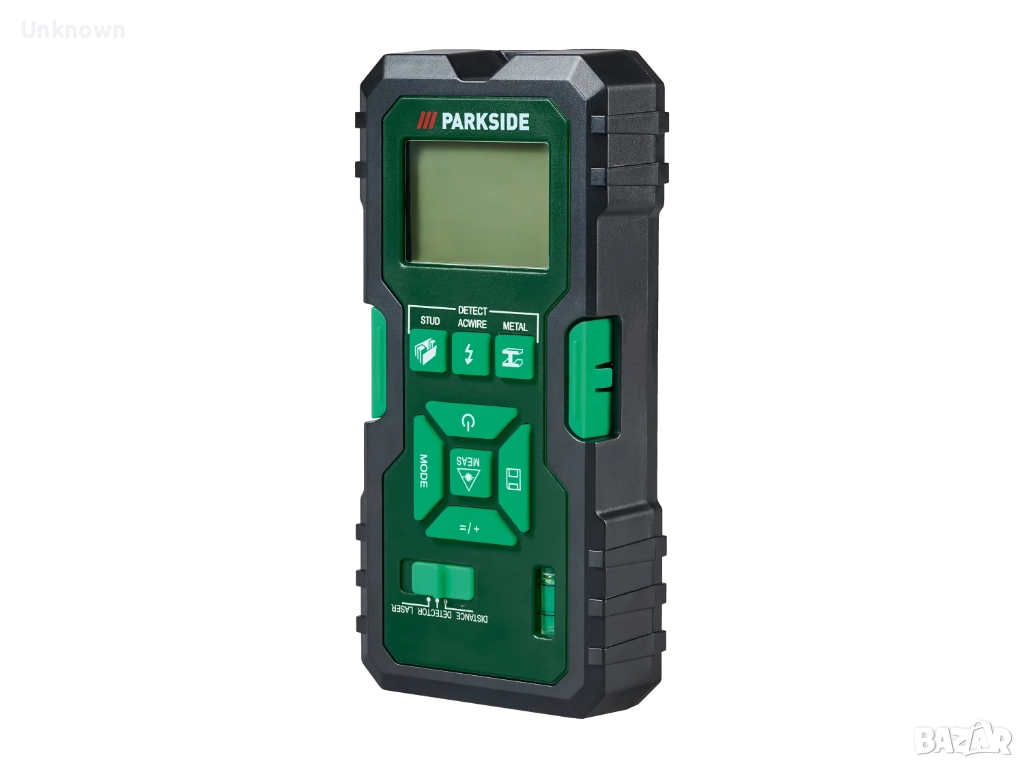 Многофункционален измервателен детектор с лазерен далекомер, снимка 1