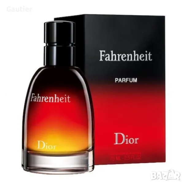 Dior Fahrenheit мъжки аромат 100 мл Кристиан Диор, снимка 1