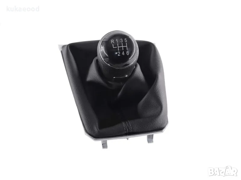 Топка с маншон за скоростен лост VW Passat B8 2014+ 6 скорости, снимка 1