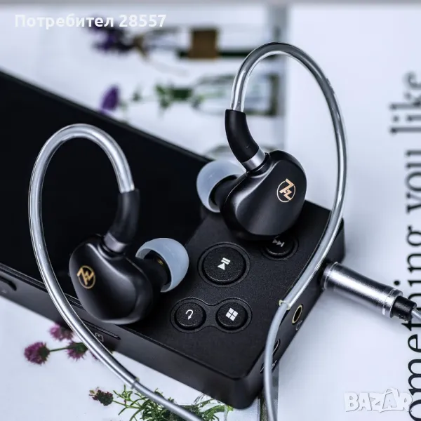 Нови- неотваряни 7HZ G1 Слушалки тип iem, снимка 1