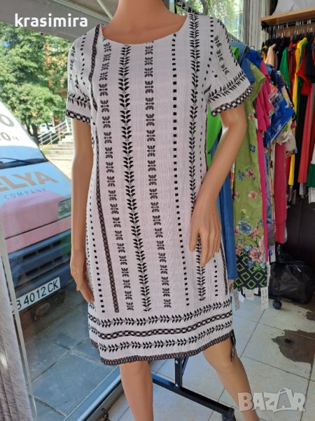 Памучна рокля , снимка 1