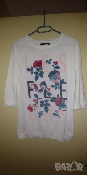 Тънък памучен пуловер нa House, XS, снимка 1