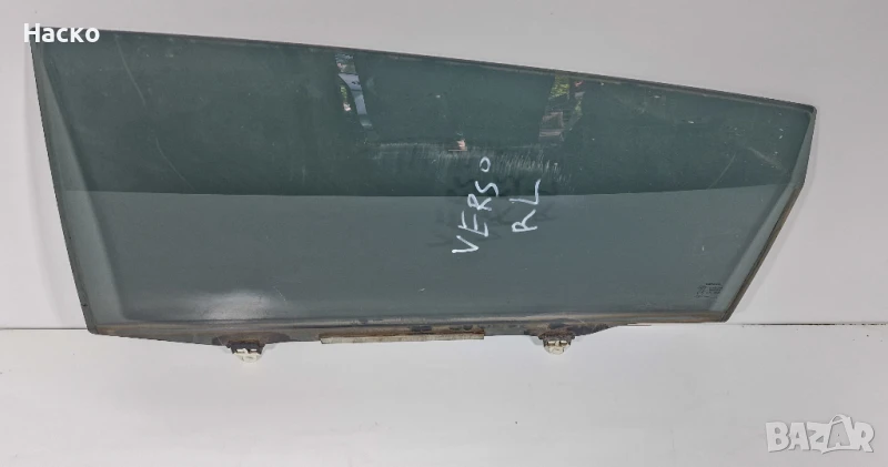 Задно Ляво Стъкло Врата Тойота Корола Версо Toyota Corolla Verso 2004-2009г, снимка 1