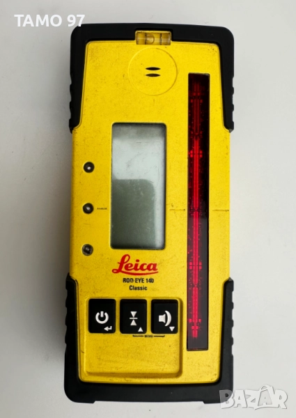 Leica Rod Eye 140 - Лазерен приемник за ротационен нивелир, снимка 1