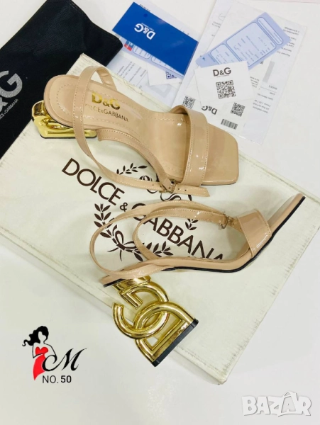 сандали dolce gabbana, снимка 1