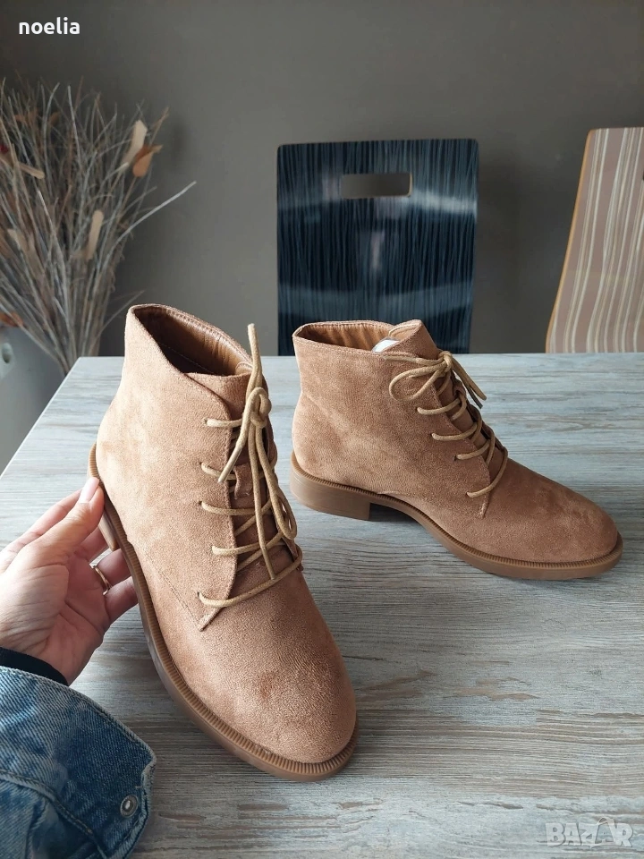 разпродажба - дамски боти , снимка 1