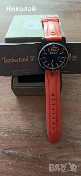 TIMBERLAND - оригинален мъжки часовник, снимка 1