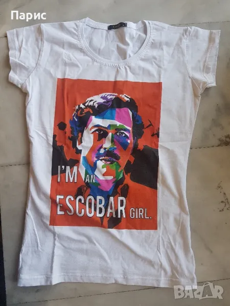дамска тениска Пабло, снимка 1