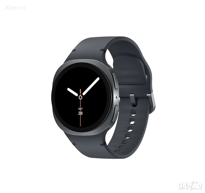 НОВ!!! Смарт часовник Samsung Galaxy Watch8, 40mm BT, Graphite  , снимка 1