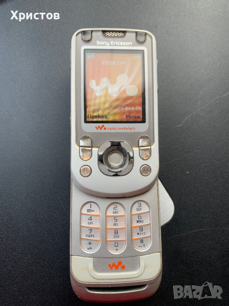 Продавам Sony Ericsson W550i, снимка 1