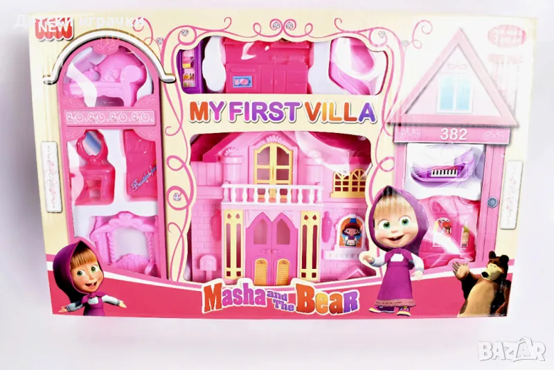 Къща на Маша и Мечока с мебели , снимка 1