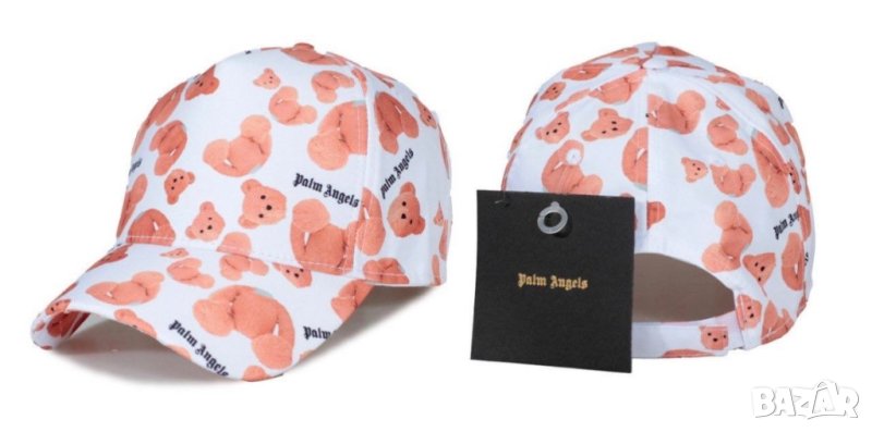 Шапка с козирка Palm Angels, снимка 1
