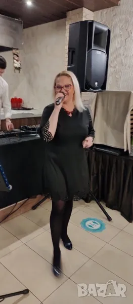 Певица сватба сватби участия парти партита пеене музика, снимка 1