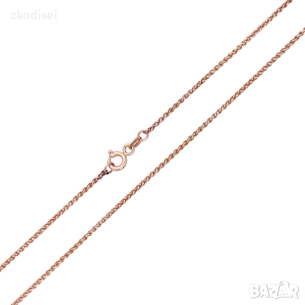 Златен синджир 2,68гр. 46,0см. 14кр. проба:585 модел:33680-1, снимка 1