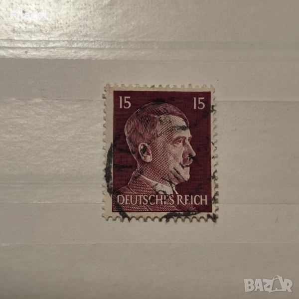 Германия райх 1941 Хитлер - Нови ежедневни марки, снимка 1