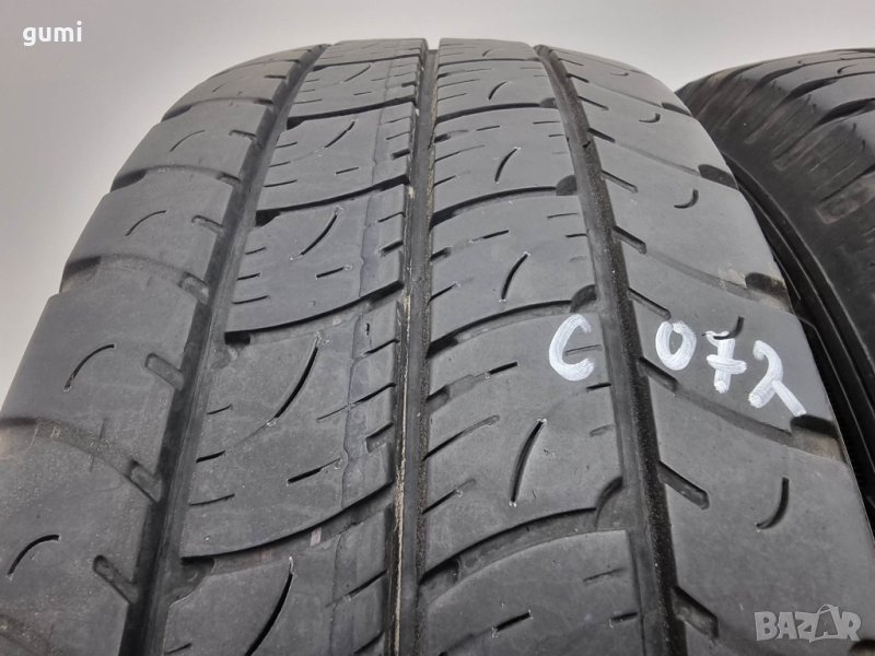 2бр летни гуми за бус 215/65/16C Goodyear C072 , снимка 1