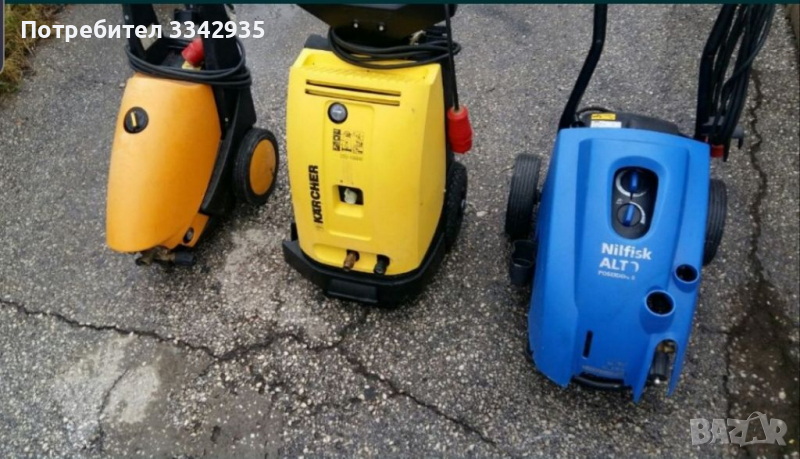 Професионална водоструйка wap karcher alto, снимка 1