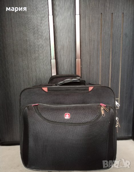 Компактен куфар за стюард/еса с, снимка 1