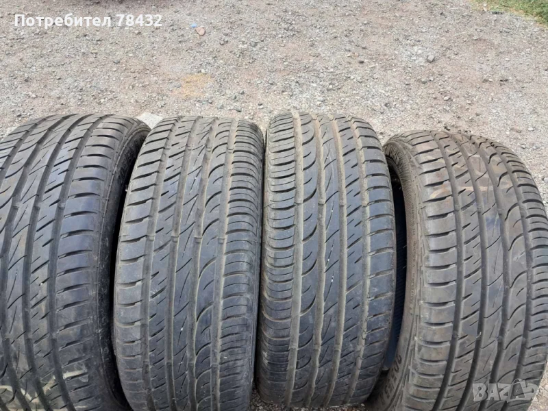 Летни гуми 205/55/15 - 4 бр, снимка 1