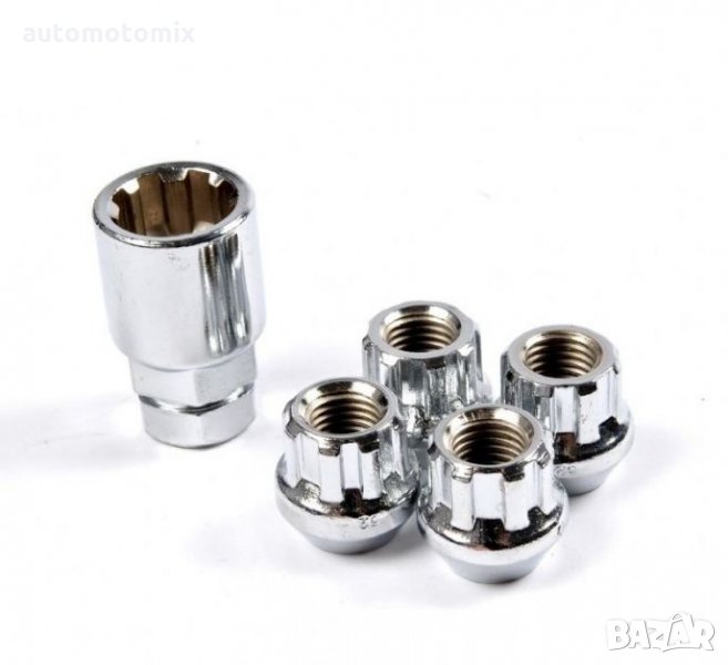 СЕКРЕТНИ ГАЙКИ 12ММ X 1.25ММ L22ММ, снимка 1