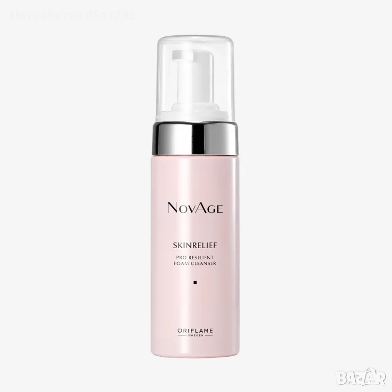 Почистваща пяна NovAge Skinrelief Pro Resilient, снимка 1