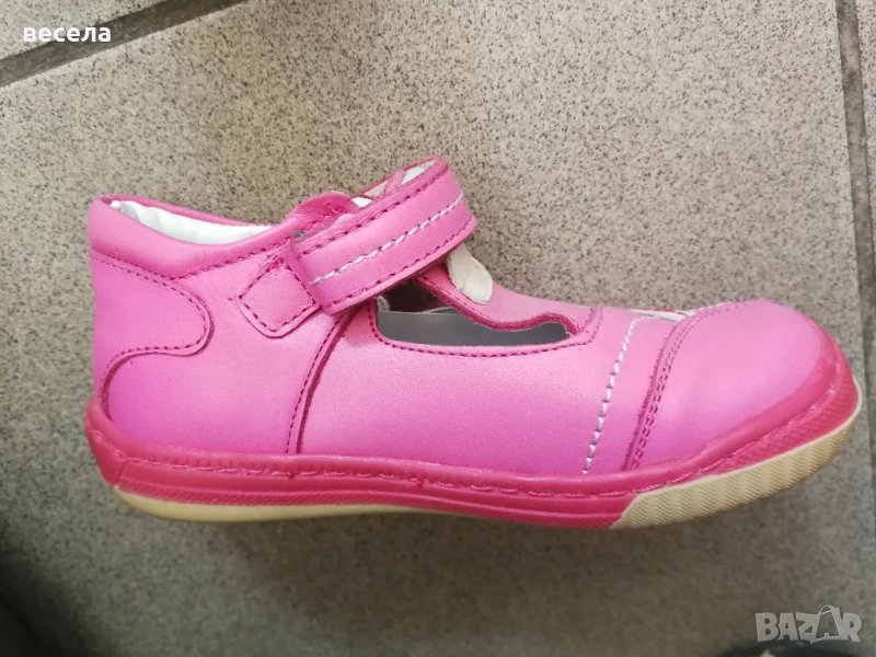детски кожени обувки, отропедични, българско производство , снимка 1