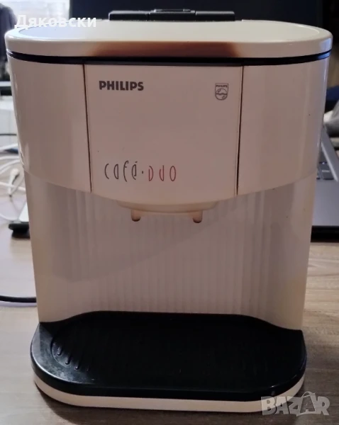Компактна кафемашина PHILIPS Cafe Duo HD 7100/0, снимка 1