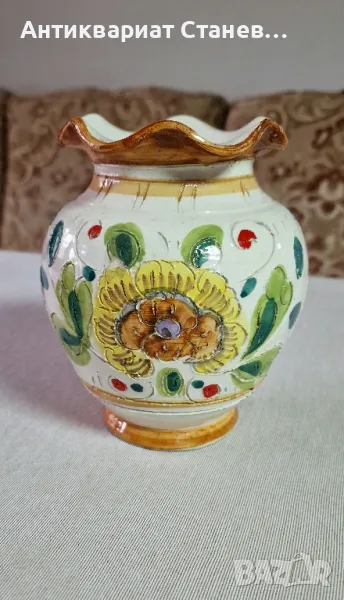 🌹Италианска керамична ваза

, снимка 1