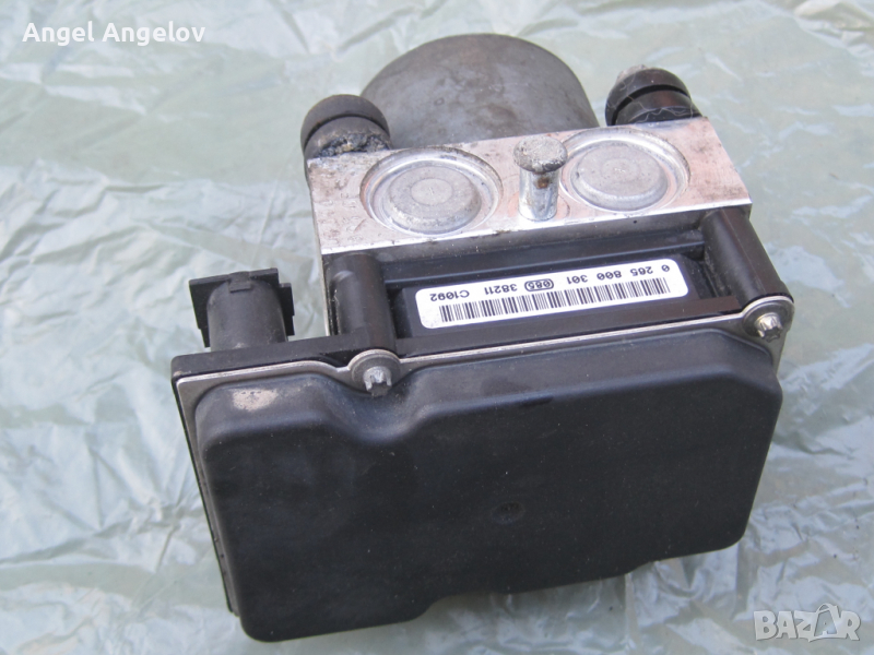 ABS АБС Модул 0265231302 Bosch 9650576780 Пежо 307 00-08г Peugeot 307 SW 1,6, снимка 1