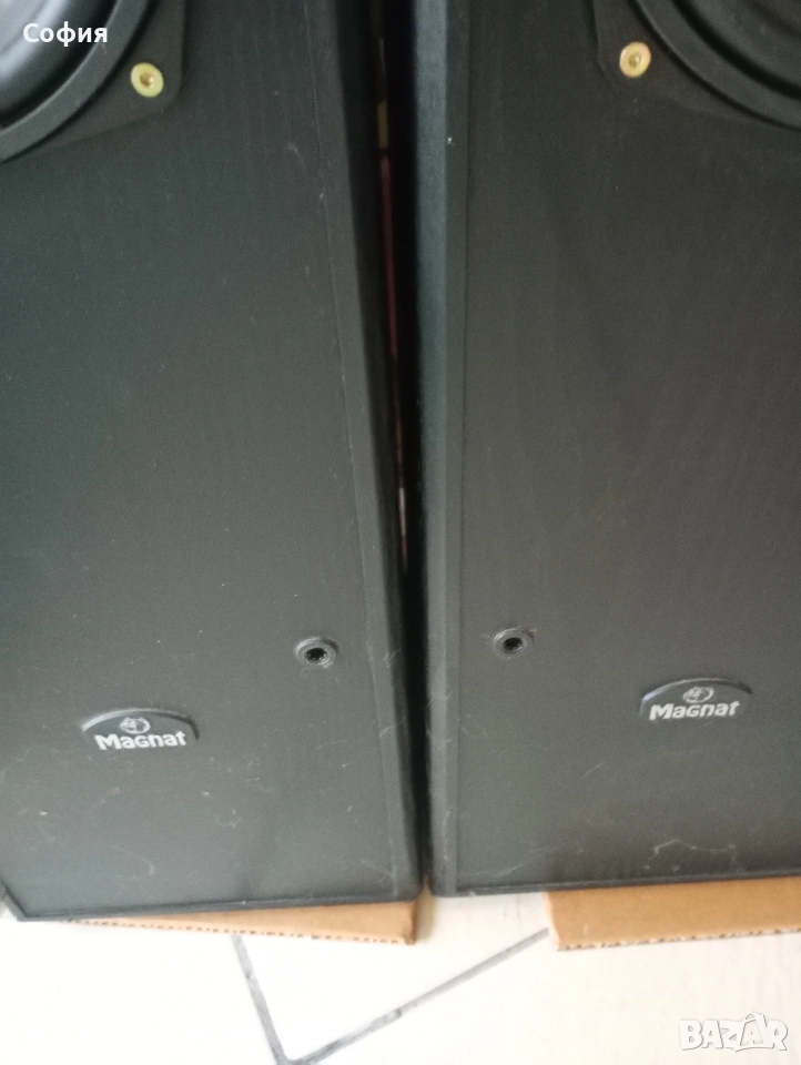 MAGNAT 240w трилентови качествени мощни., снимка 1