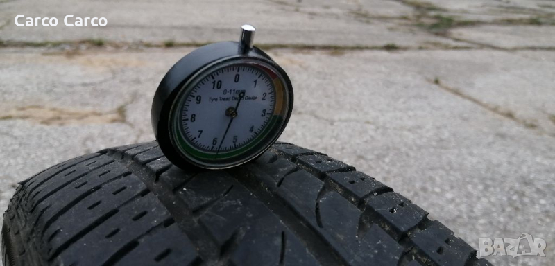 Гуми 155 65 13 Семперит Semperit 2 броя. Нов внос. Не са нови. Гаранция, снимка 1