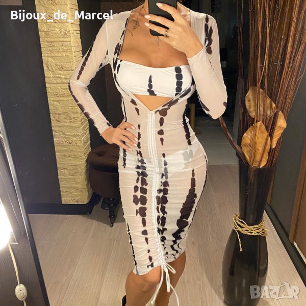 Бански Henricka 3 части - S M L XL размери, снимка 1