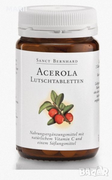 Ацерола 180 таблетки за смучене , снимка 1