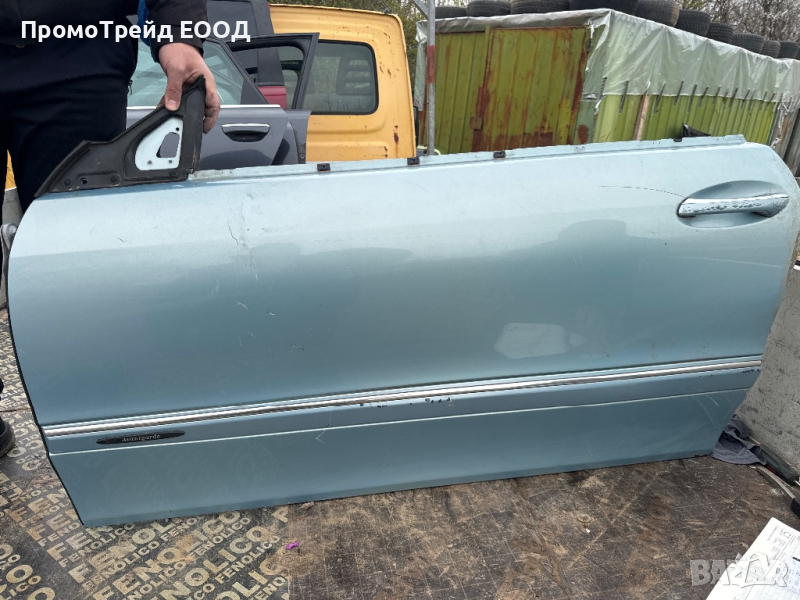 Лява врата Мерцедес ЦЛК Mercedes CLK W209 clk270 , снимка 1