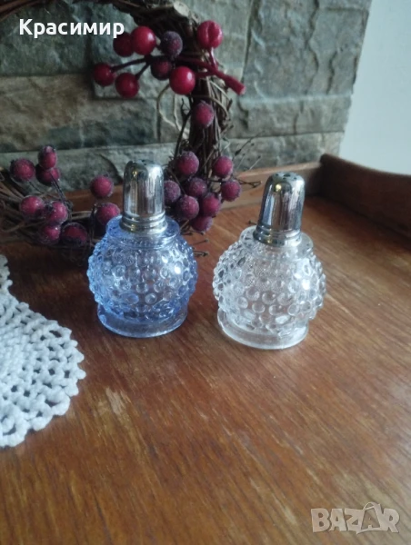 Винтидж ретро солници с метални капаци.💰 17 лв. за бр., снимка 1