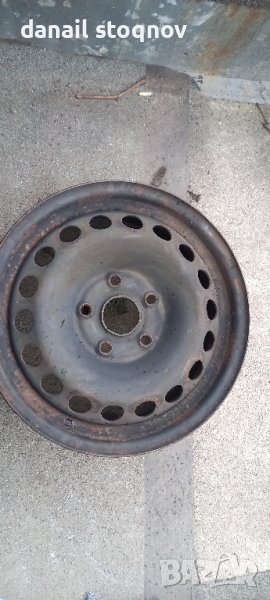 желязна джанта за Фолксваген Голф 5 и Туаран 15 ка, снимка 1