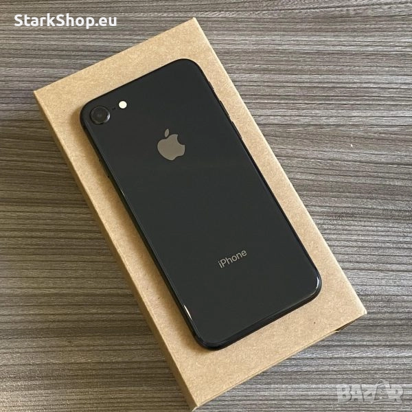 Apple iPhone 8 64Gb Space gray Фабрично отключен, снимка 1