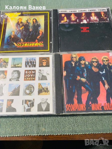 SCORPIONS - BON JOVI, снимка 1