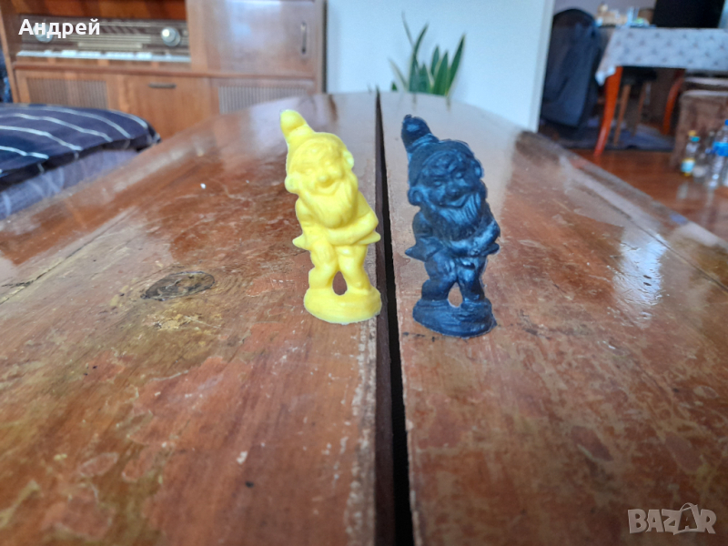 Стара фигурка Джудже,Джуджета, снимка 1