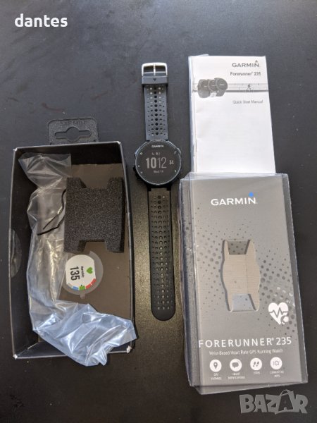 Часовник Garmin Forerunner 235, снимка 1