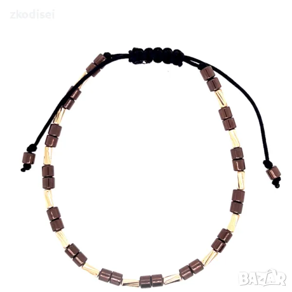 Златна регулируема гривна 0,97гр. 14кр.проба:585 модел:29713-2, снимка 1