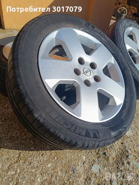 5Х110 Опел 16 ки, снимка 1